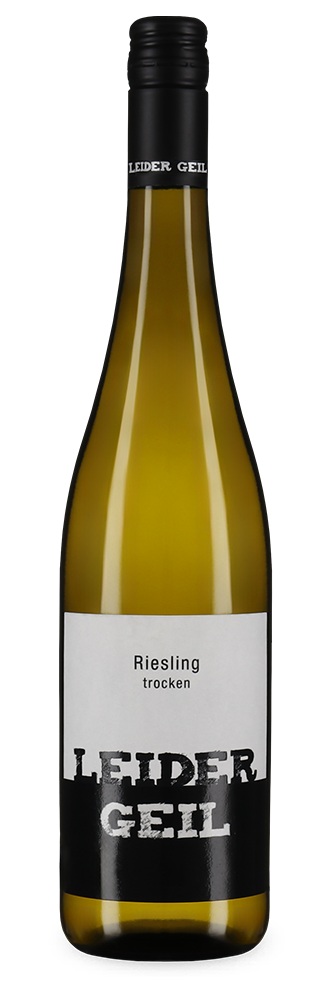 LEIDER GEIL Riesling trocken 2024 – Gold