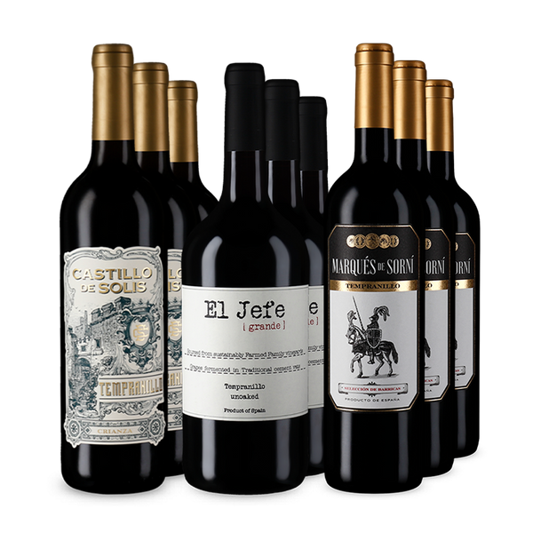 Tempranillo-Hits im 3x3-Paket – Gold