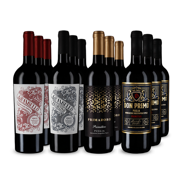 Primitivo-Hits im 4x3-Paket