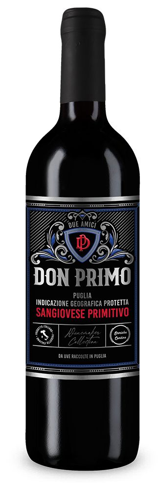 Don Primo Sangiovese Primitivo 2023