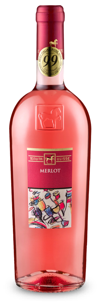 Tenuta Ulisse Merlot Rosato 2024 – Gold