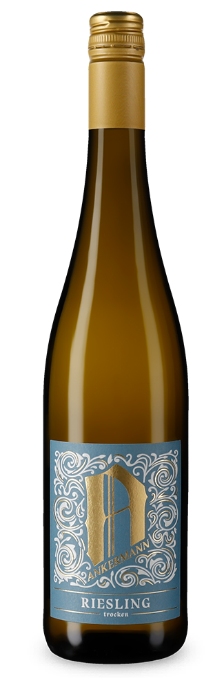 Ankermann Riesling trocken 2024 – Gold