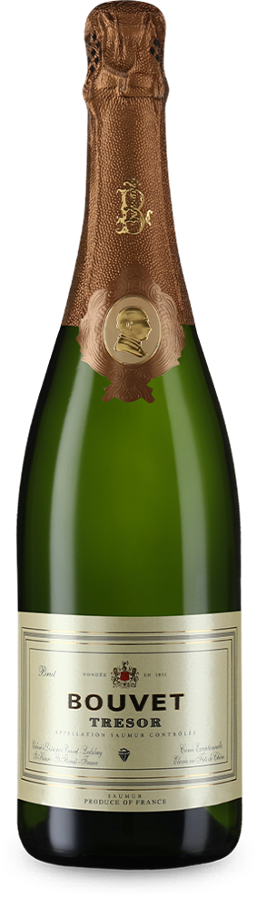 Bouvet Ladubay Trésor Saumur Blanc brut – Gold