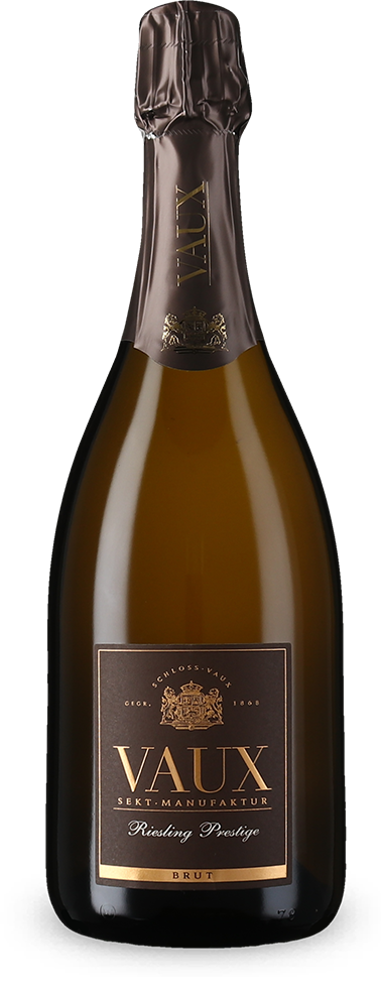 Schloss Vaux Riesling Prestige Sekt brut – Gold